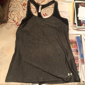 Under armor workout top